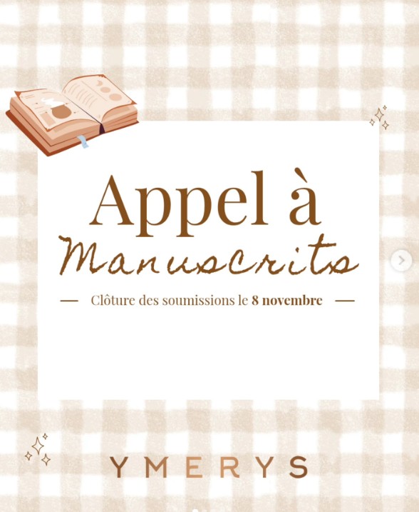 Un appel à textes cosy fantasy et dark fantasy pour les éditions Ymerys. 